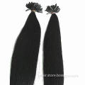 High quality 5A 100% Brazilian nail tip human hair extension